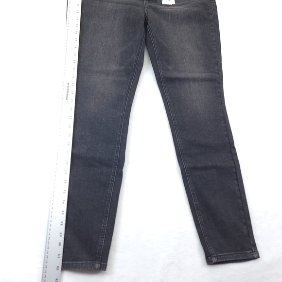 Judy Blue Jeans Womens 15/32 Black Denim High Rise Skinny JB88753 Dark Wash NWT - Picture 6 of 12